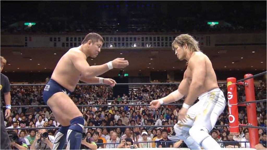 History of the IWGP World Heavyweight Championship