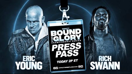 IMPACT World Champion Eric Young Discusses BFG, & Post-Career Plans IMPACT World Champion Eric Young