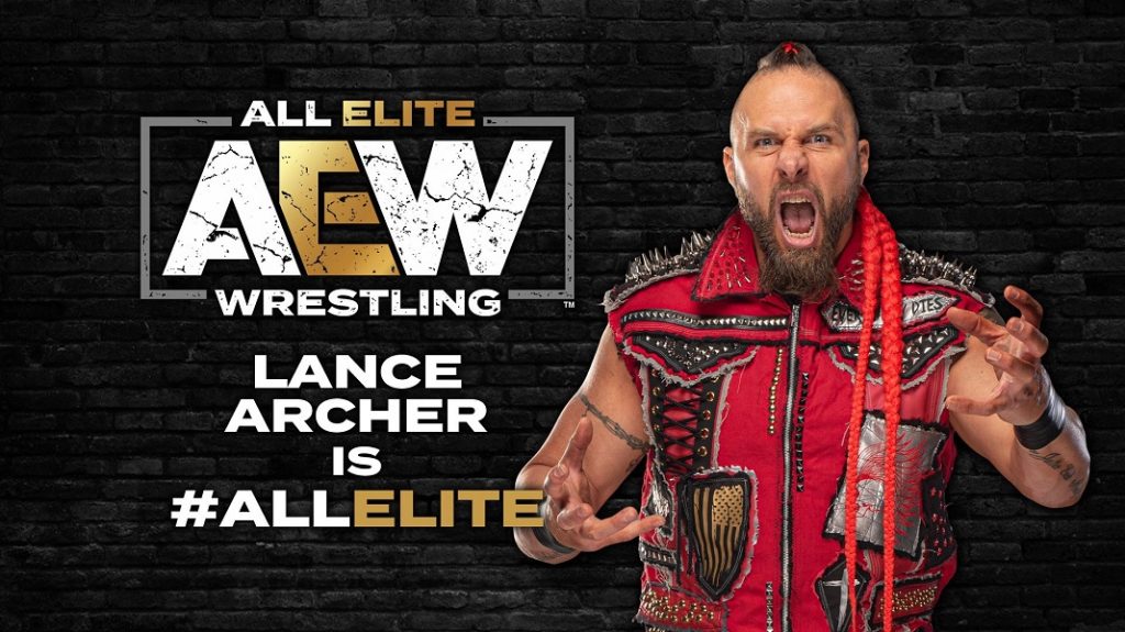 The Murderhawk Monster Lance Archer