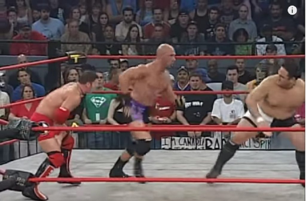 Triple Threat - TNA Unbreakable 2005