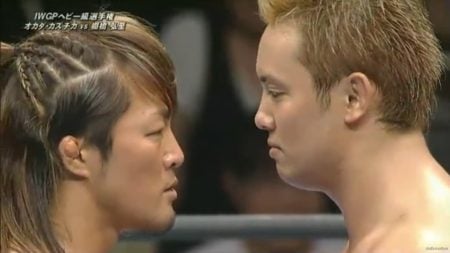 Tanahashi and Okada IV History of the IWGP Heavyweight Championship Part 5 Hiroshi Tanahashi & Kazuchika Okada