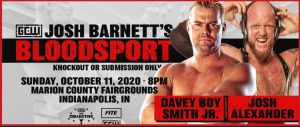 GCW Presents Josh Barnett's