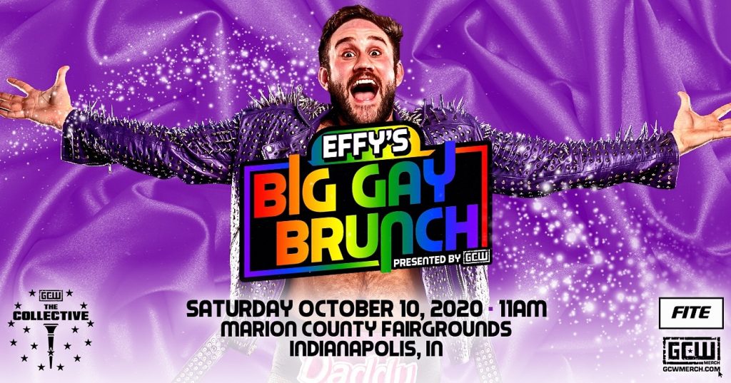 GCW presents EFFY's Big Gay Brunch