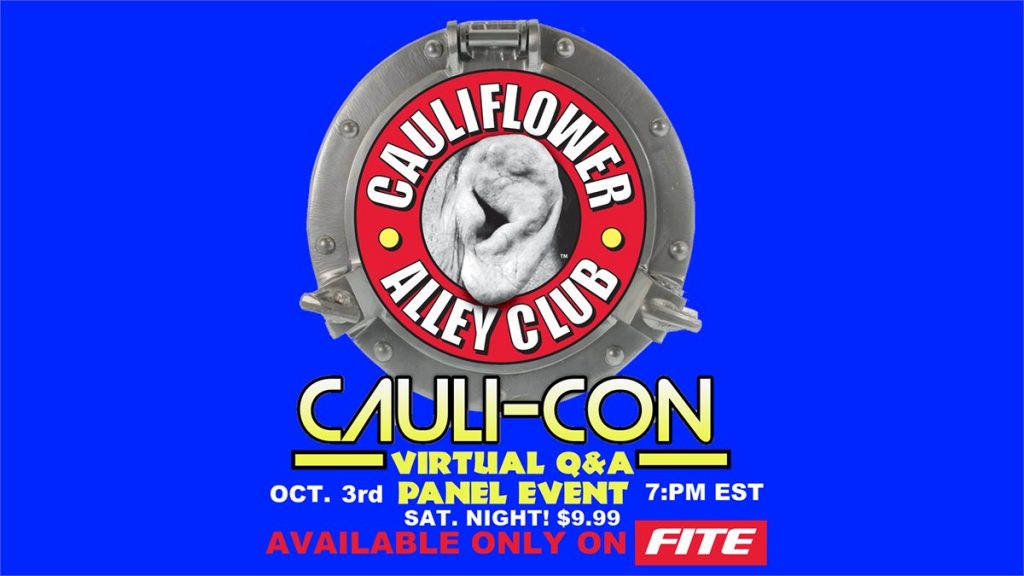 Cauliflower Alley Club Benefit