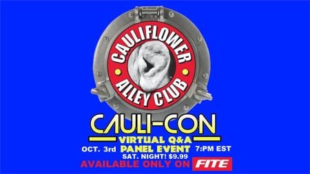 Cauliflower Alley Club Benefit (Cauli-Con) PPV Convention Review Cauliflower Alley Club Benefit