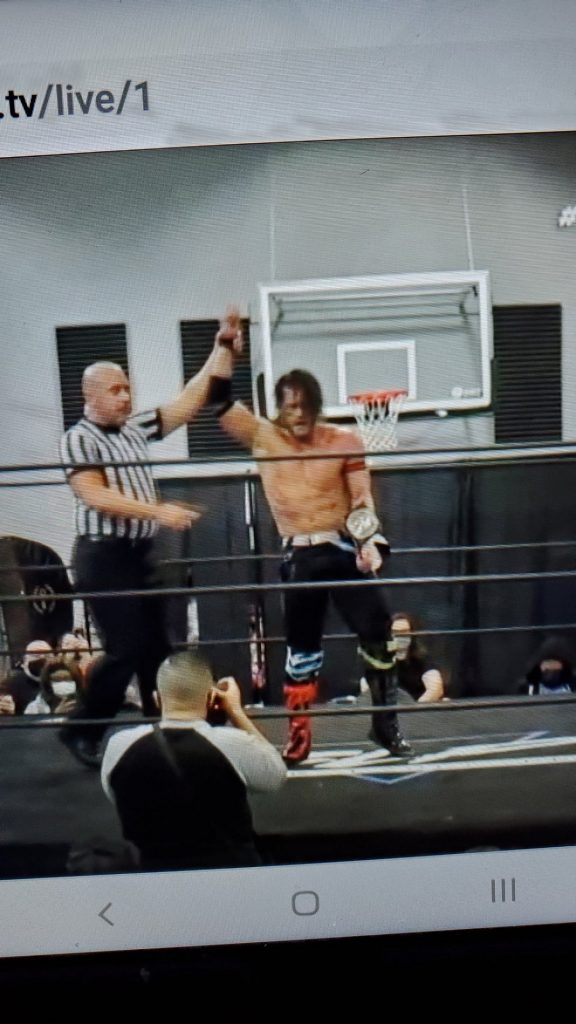 Alex Shelley Captures BLP Midwest Championship