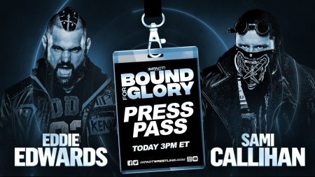 Eddie Edwards and Sami Callihan Discuss Their Rivalry Ahead of BFG Eddie Edwards and Sami Callihan
