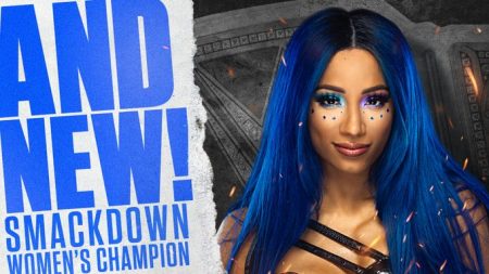 Sasha Banks captures WWE Smackdown