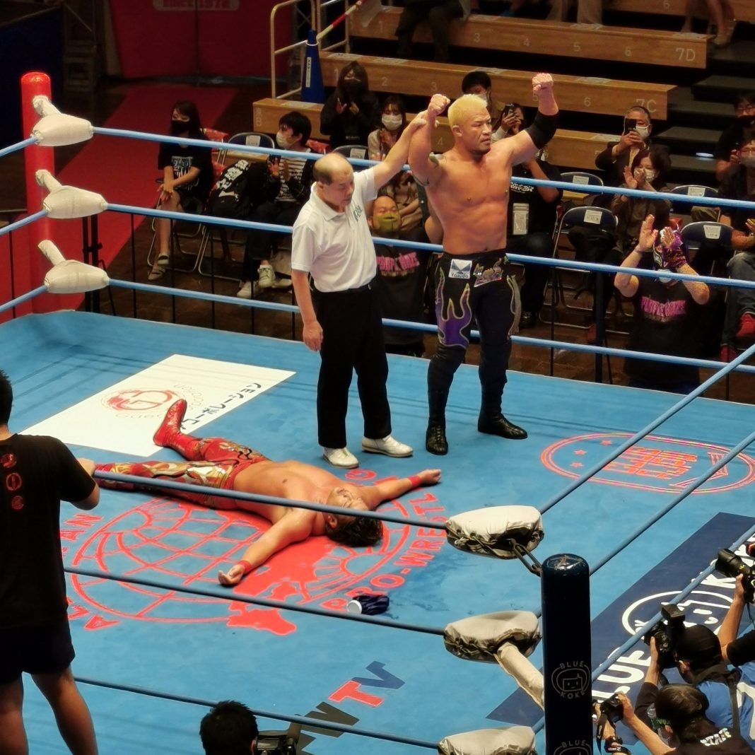 Zeus Wins the Champion Carnival