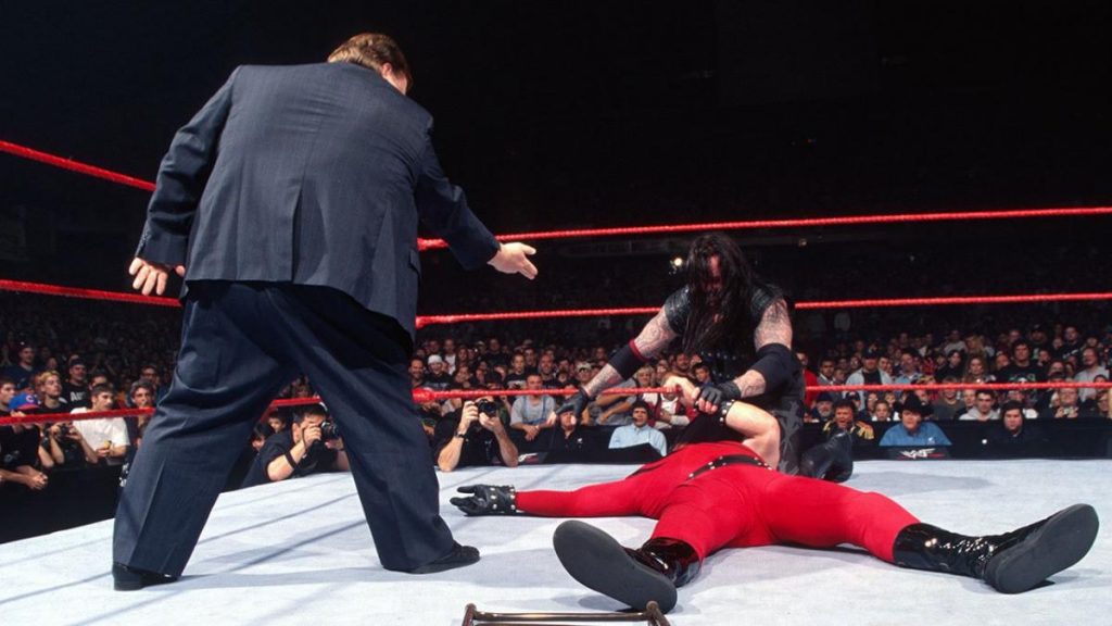 Kane and The Undertaker