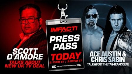 Chris Sabin and Ace Austin Discuss What Lies Ahead At BFG Chris Sabin and Ace Austin