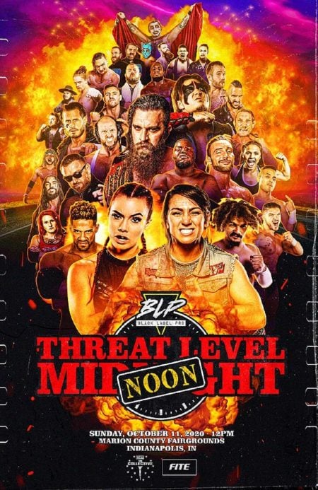 BLP Presents Threat Level Noon (10/11/20) BLP Presents Threat Level