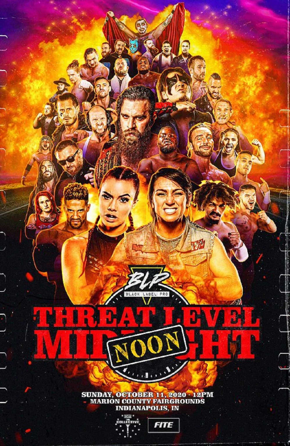 BLP Presents Threat Level