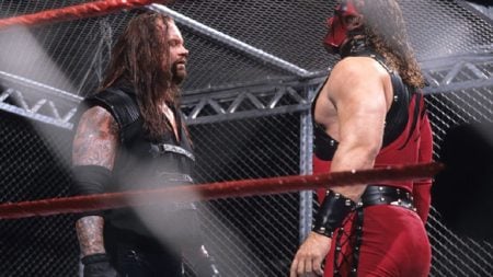 The Undertaker & Kane – ‘Blood Runs Deep’ The Undertaker & Kane