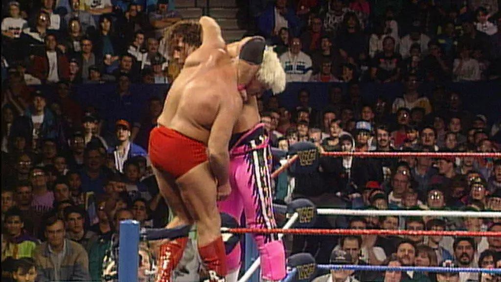 Bret Hart Wins First WWF Championship