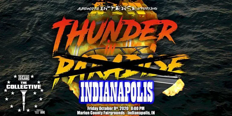 Absolute Intense Wrestling presents Thunder in Indianapolis