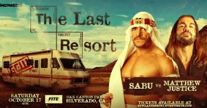 GCW The Last Resort