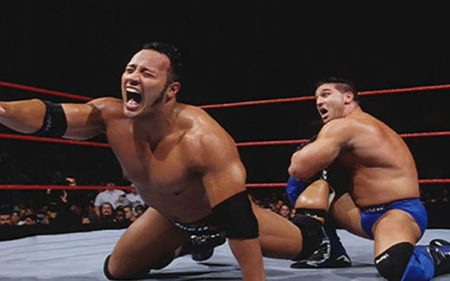 The Rock and Ken Shamrock |’The World’s Most Dangerous Rivalry The Rock and Ken Shamrock