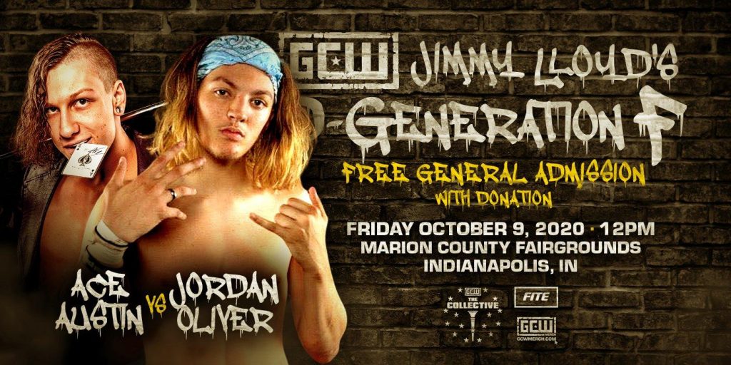 GCW Presents Jimmy Lloyd’s Degeneration F