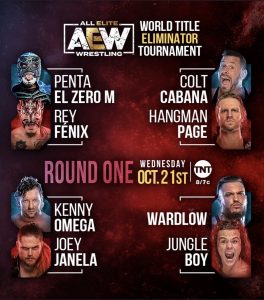 AEW IGNITE for 10/21/20