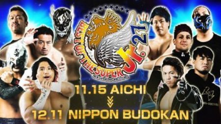Best of Super Jr and Super J-Cup Line-Up Announced Best of Super Jr