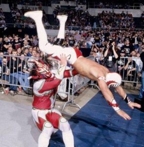 Jushin Liger & Rey Mysterio