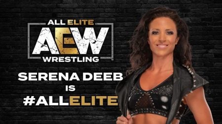 Serena Deeb | The Journey of An All Elite Talent Serena Deeb