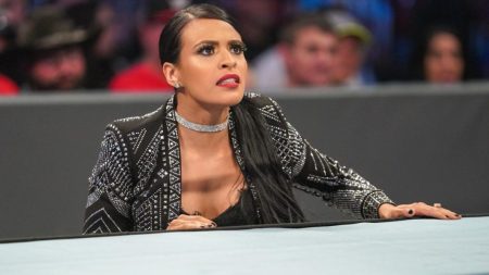 Zelina Vega Fired