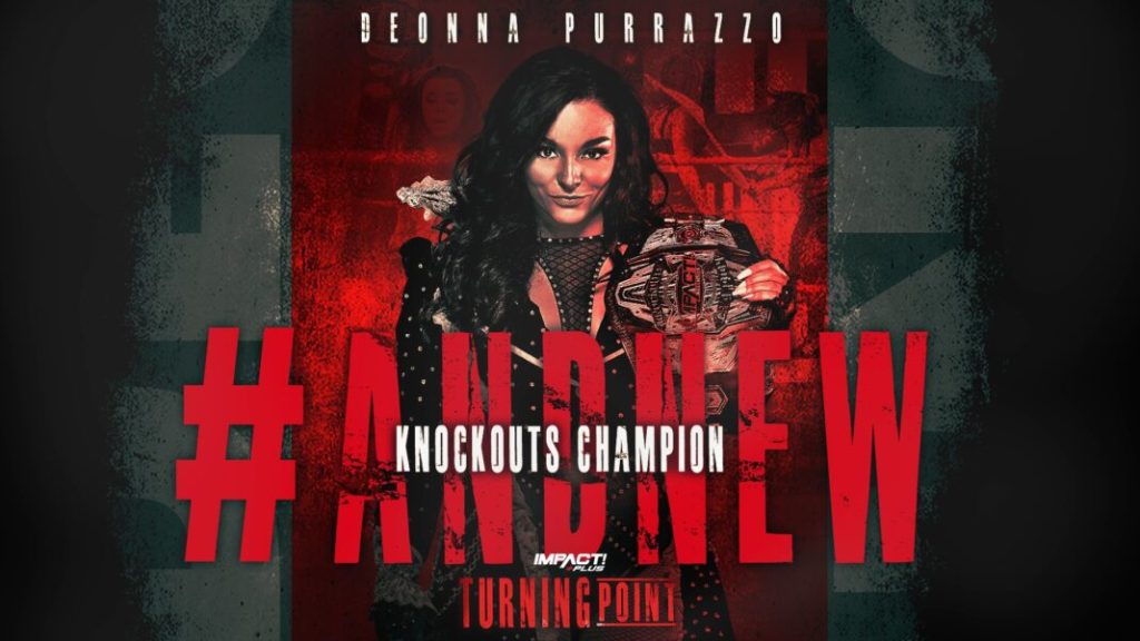 Deonna Purrazzo recaptures Knockouts Championship