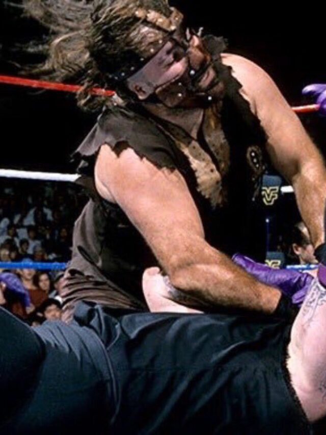 Mankind | A Feared & Fierce Face of Foley