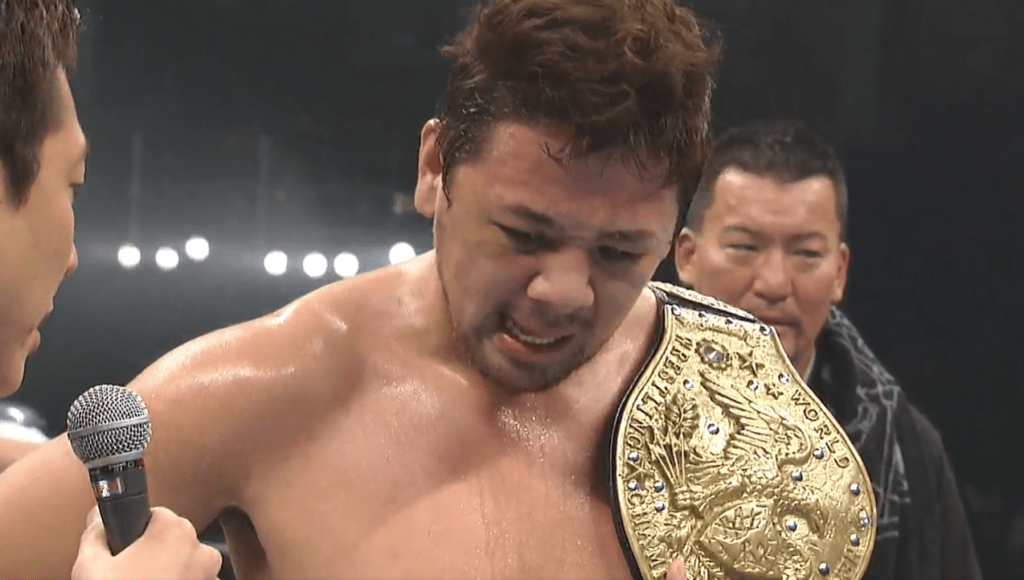 History of the IWGP Heavyweight Championship Part 4