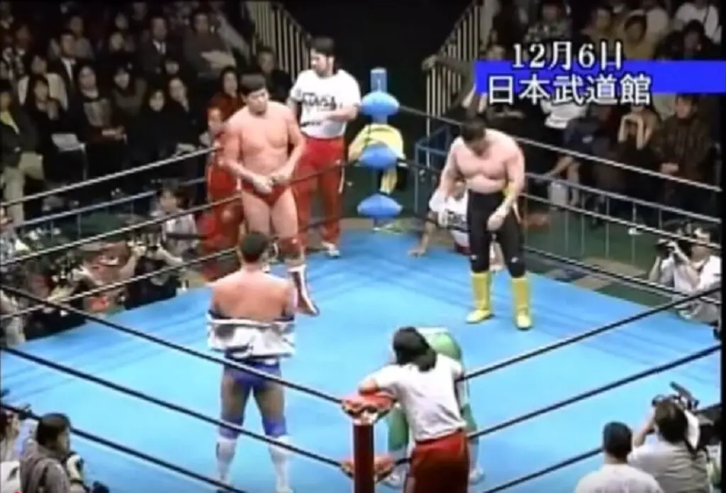 Misawa & Akiyama vs Kawada