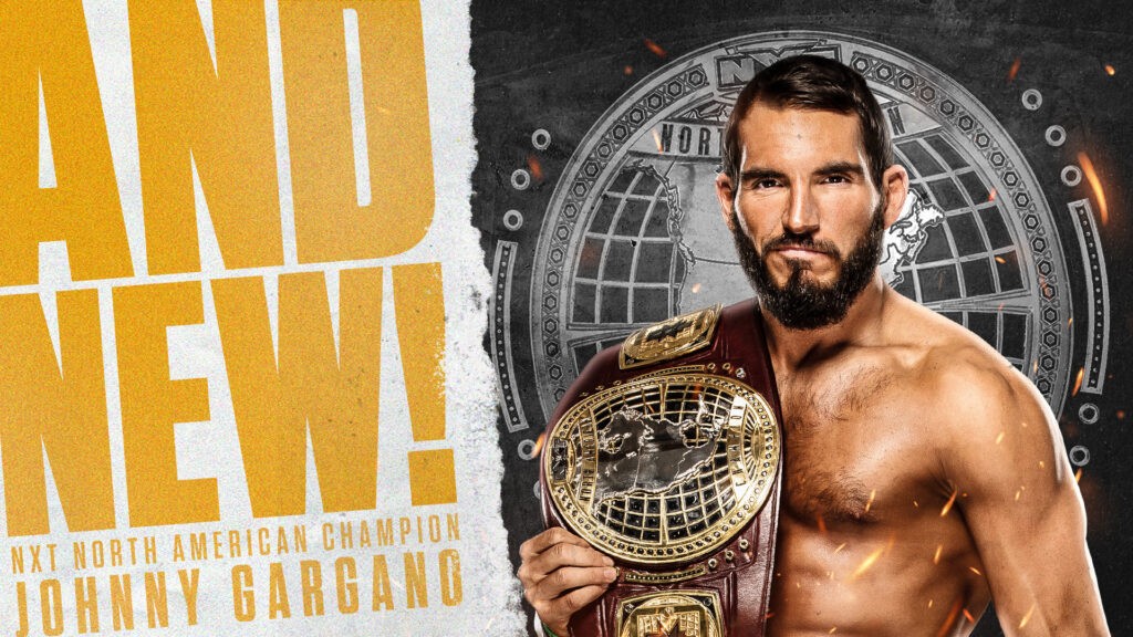 Johnny Gargano recaptures North