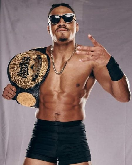 Carmelo Hayes Top Talent Christian Casanova Wins Limitless