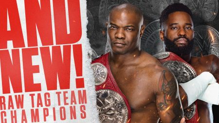 The Hurt Business Captures RAW Tag Team Championships | #AndNEW The Hurt Business Captures Raw