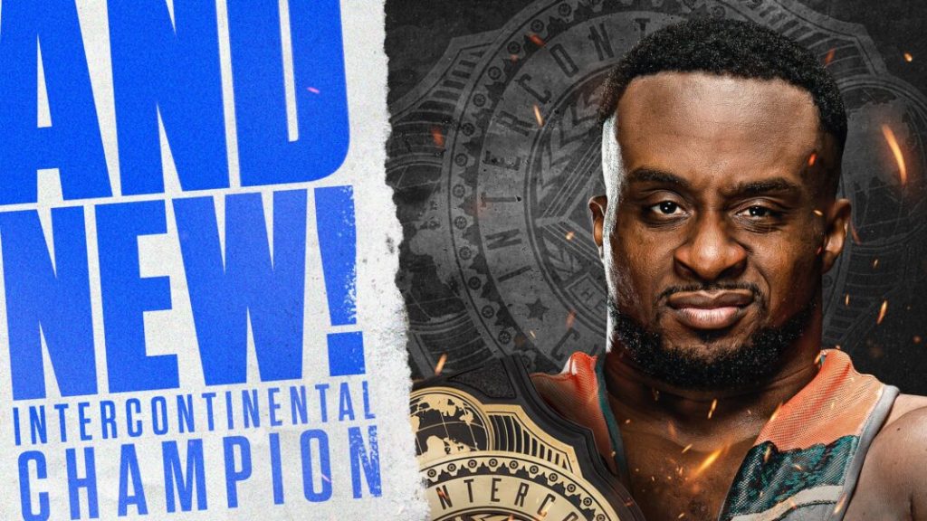 Big E captures WWE Intercontinental