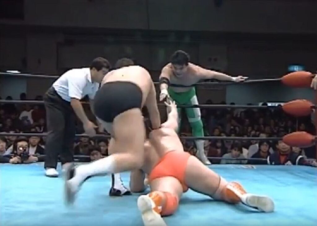 The True Beginning of The King's Road Misawa and Kobashi vs Taue and Kawada