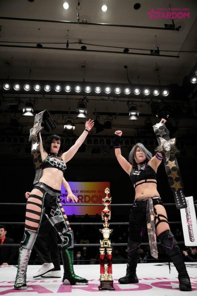 Bea Priestley & Konami