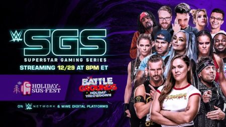 WWE Superstar Gaming Series Set To Debut WWE Superstar Gaming