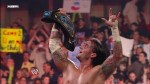 CM Punks wins WWE Intercontinental Title
