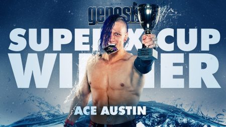Ace Austin wins the Super X Cup at Genesis Ace Austin wins the Super X Cup