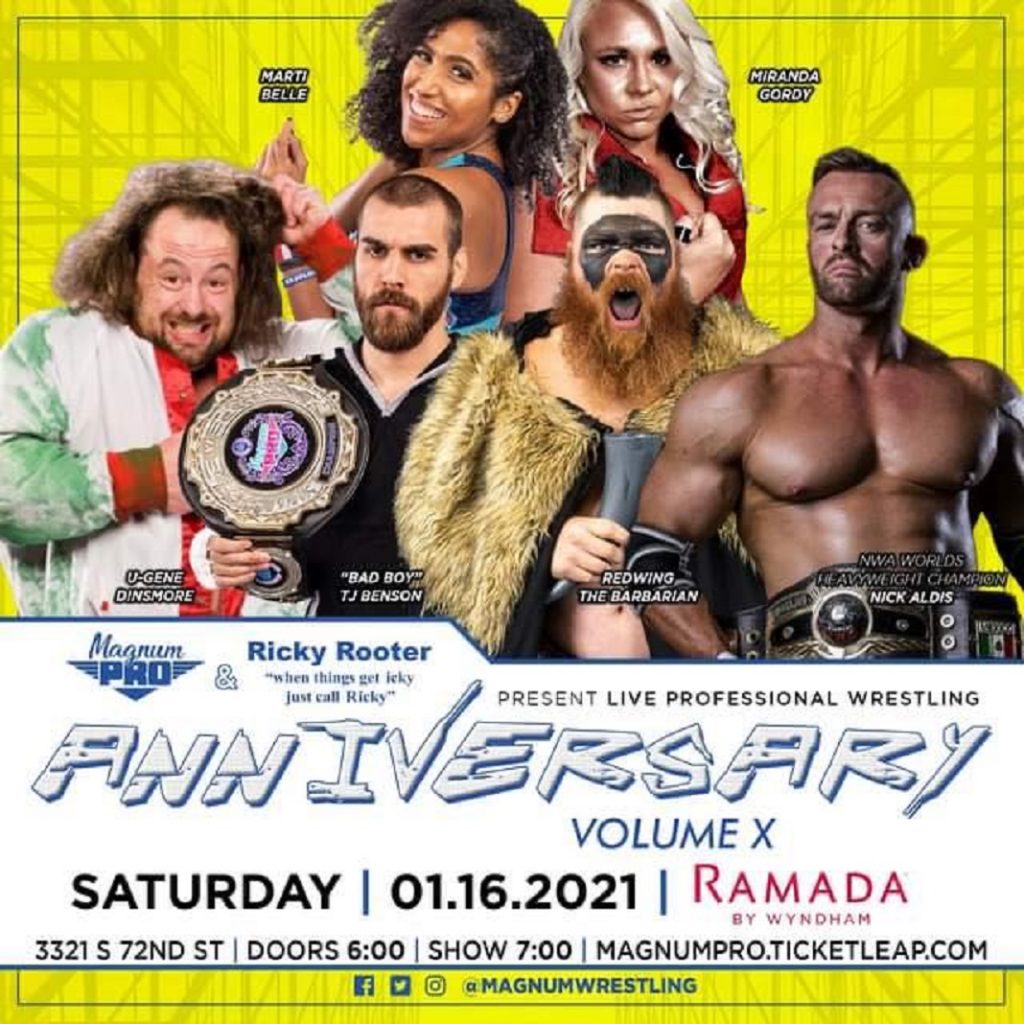 Magnum Pro Anniversary Volume X