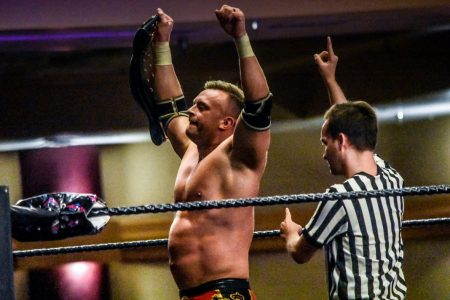Nick Aldis Retains NWA Title