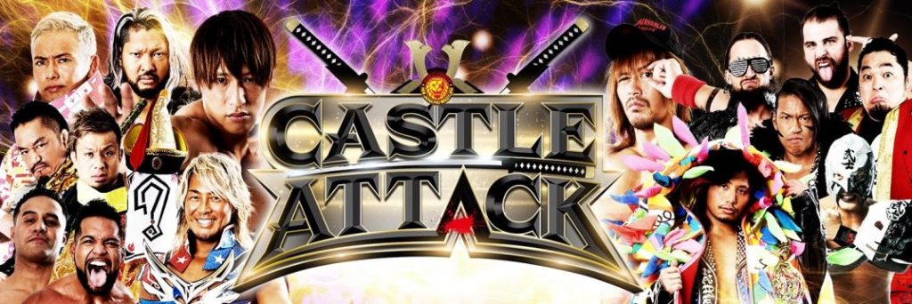 NJPW Castle Attack Night One 2021