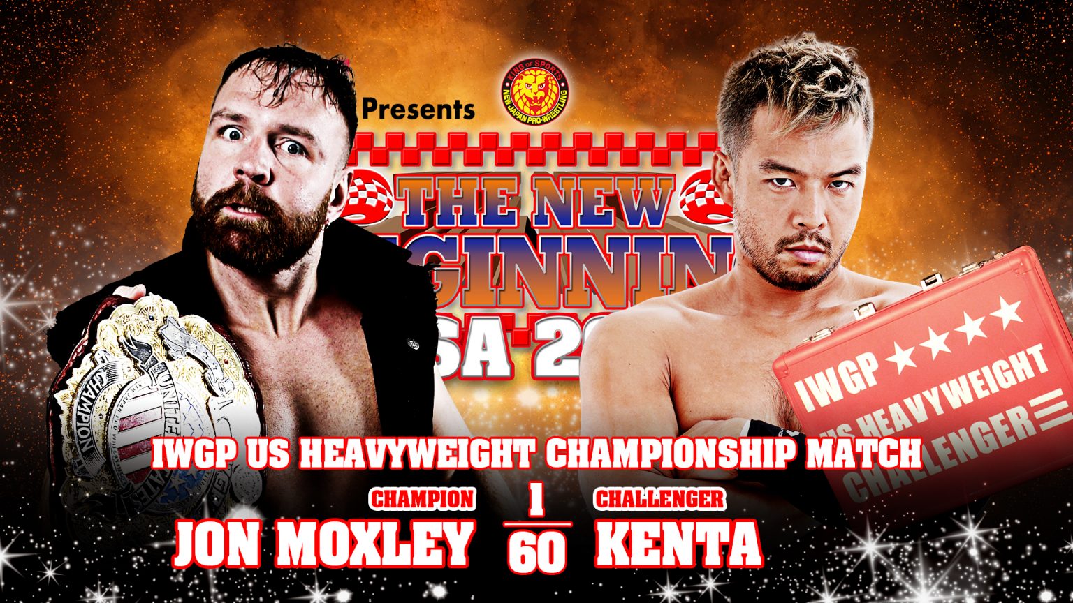 Jon Moxley retains IWGP United States Championship | #AndStill KENTA and Jon Moxley retains IWGP United States Championship