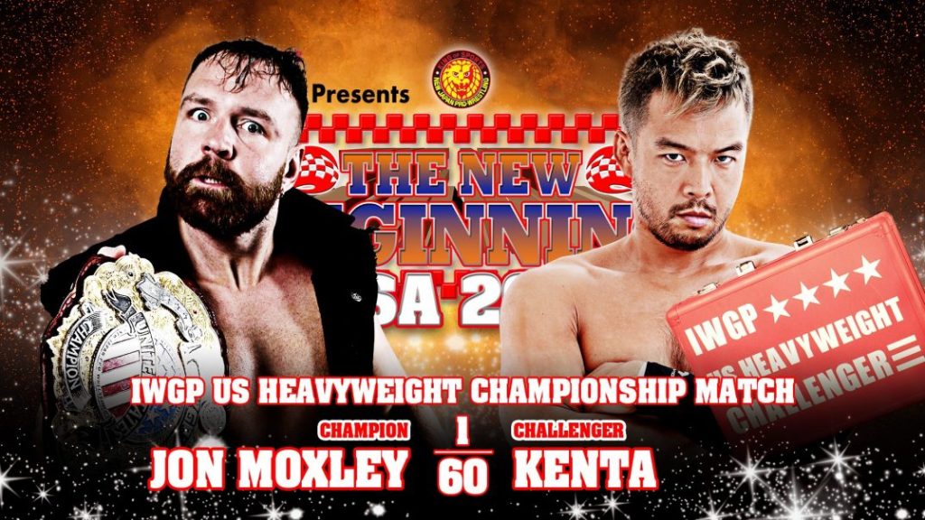 KENTA and Jon Moxley retains IWGP United States Championship