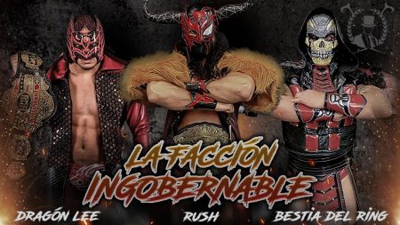 La Faccion Ingobernable Re-Sign With ROH La Faccion Ingobernable Re-Sign With ROH