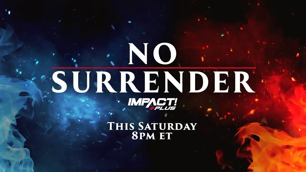 IMPACT Wrestling No Surrender Preview