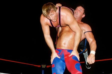 Owen Hart and The British Bulldog