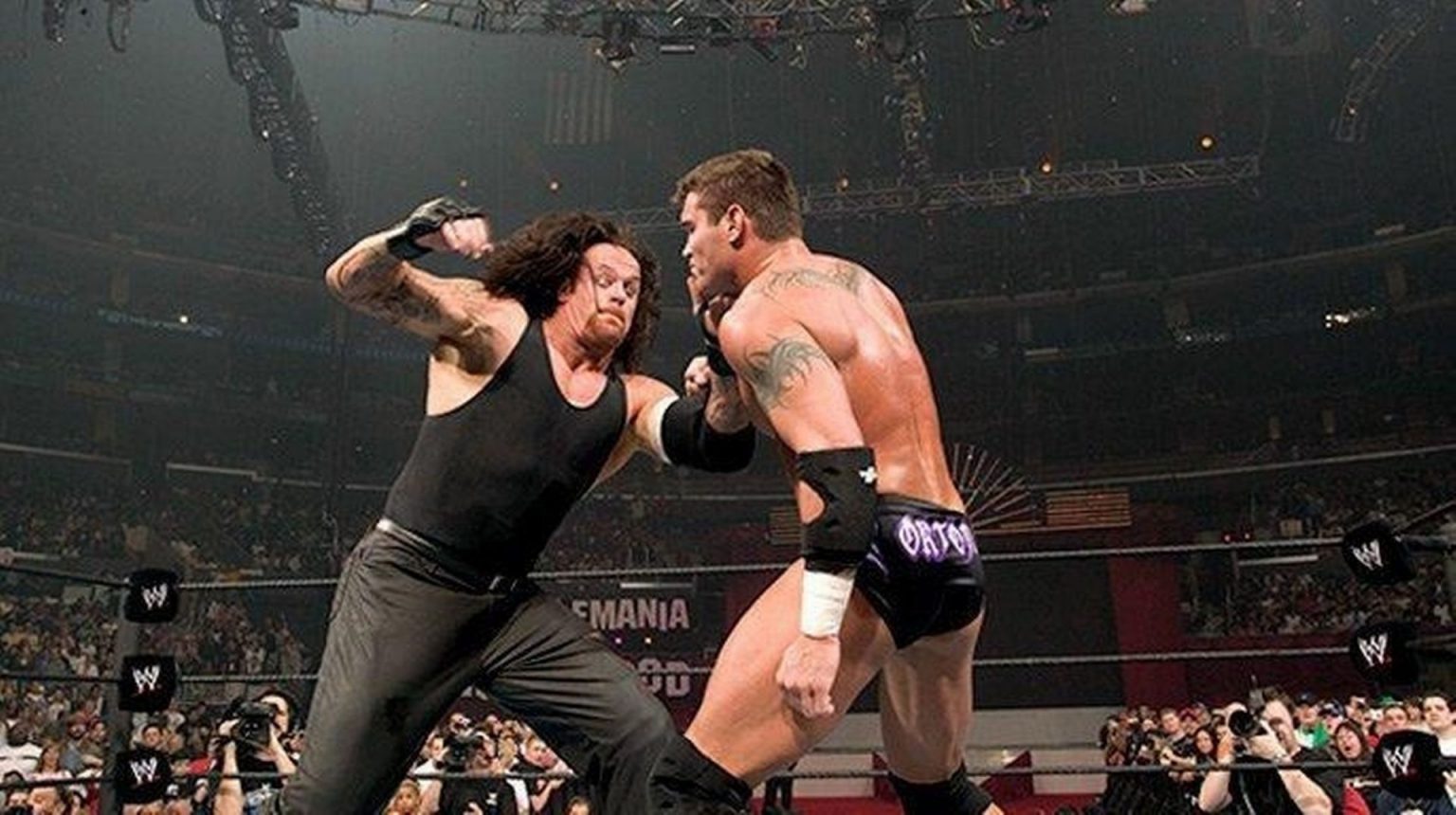 The Undertaker and Randy Orton
